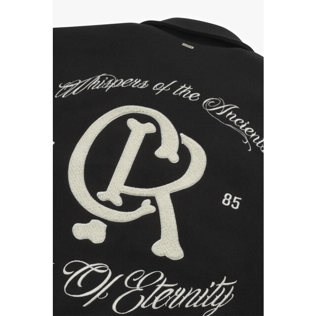 croyez homme Echoes of eternity varsity jacket 140.10.0287 large
