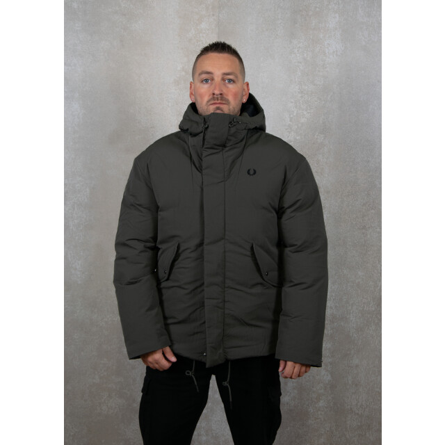 Fred Perry Zip through padded jacket 140.40.0081 large