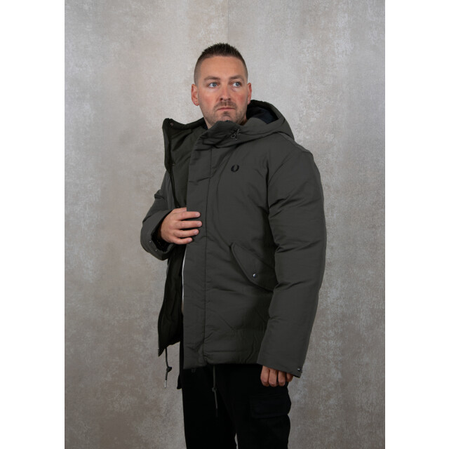Fred Perry Zip through padded jacket 140.40.0081 large