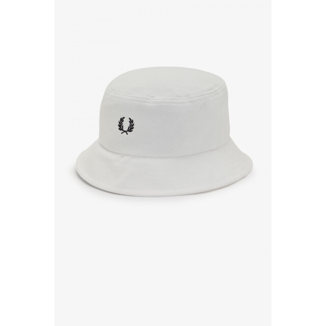 Fred Perry Pique bucket hat 192.01.0001 large