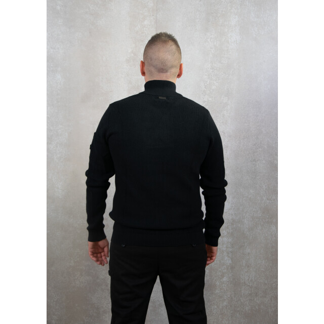 Quotrell D'azur knitted halfzip 136.10.0052 large