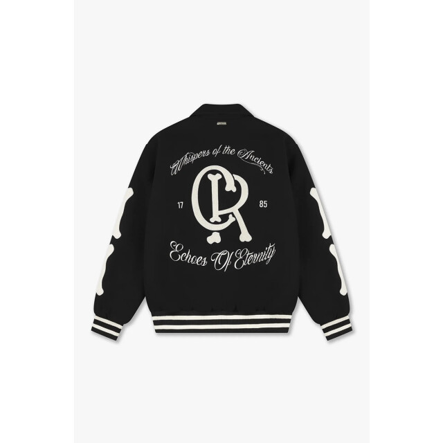 croyez homme Echoes of eternity varsity jacket 140.10.0287 large