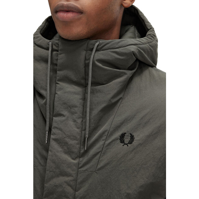 Fred Perry Zip through padded jacket 140.40.0081 large