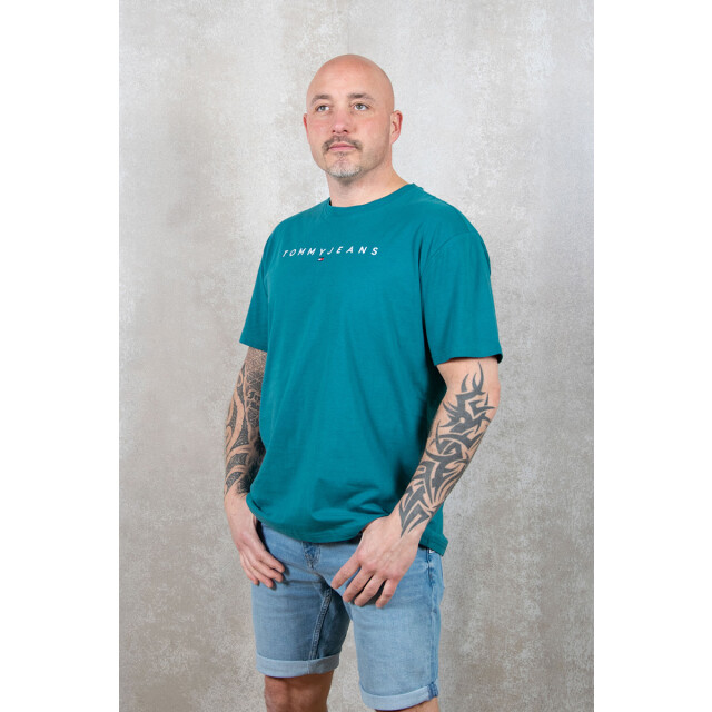 Tommy Hilfiger Linear logo tee ext 100.30.1028 large