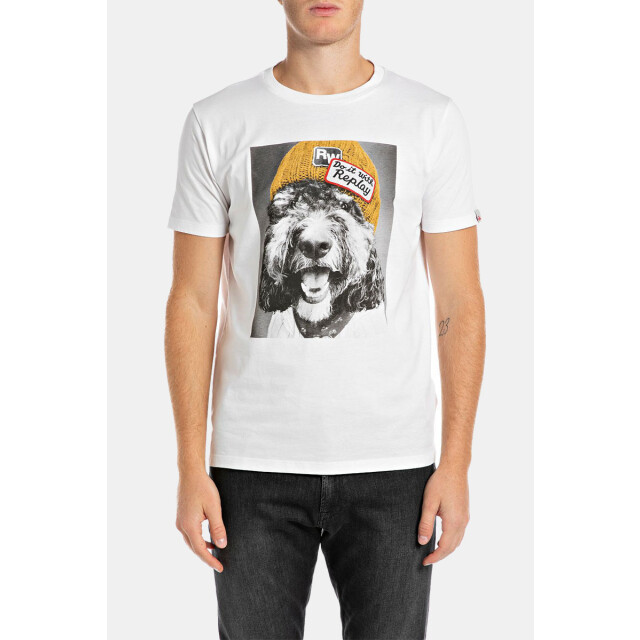 Replay T-shirt 100.00.1007 large