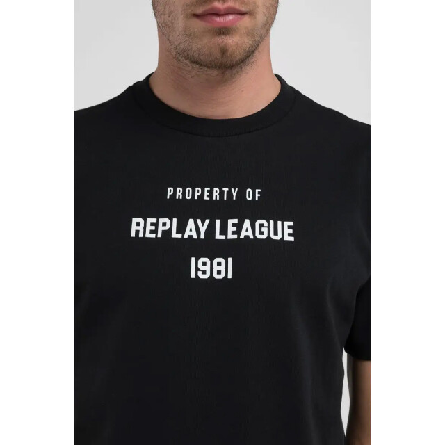 Replay T-shirt 100.10.1161 large