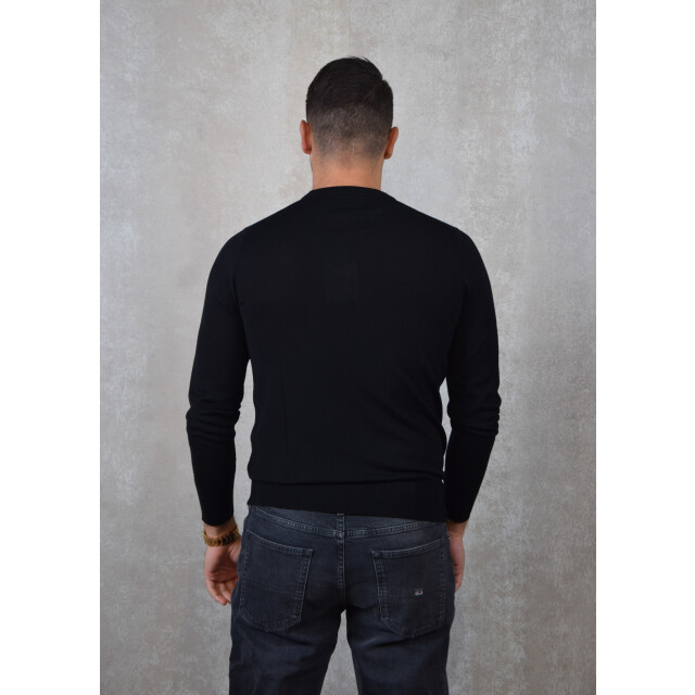 Lyle and Scott Tonal eagle merino crew neck jumper 135.10.0024 large