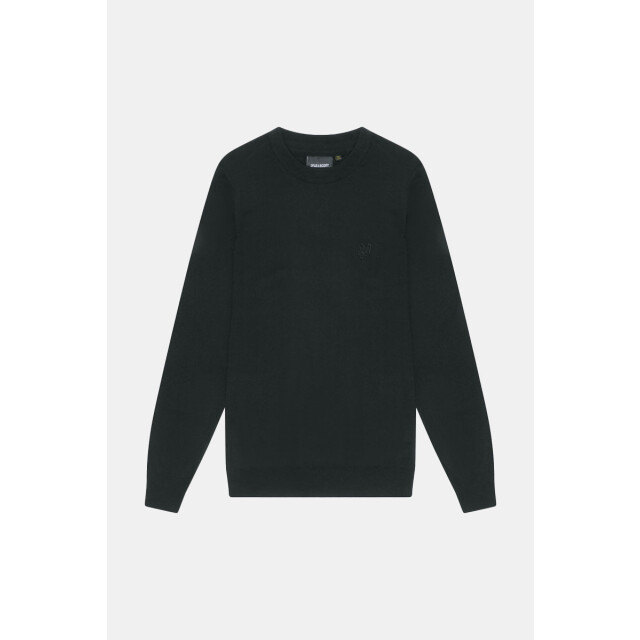 Lyle and Scott Tonal eagle merino crew neck jumper 135.10.0024 large
