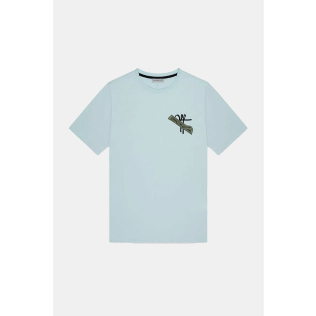 Off The Pitch Tape off slim fit tee 100.30.1149 large