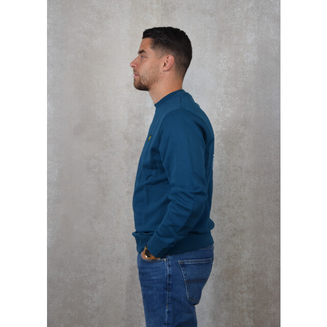 Lyle and Scott Football for all graphic sweatshirt 130.30.0473 large