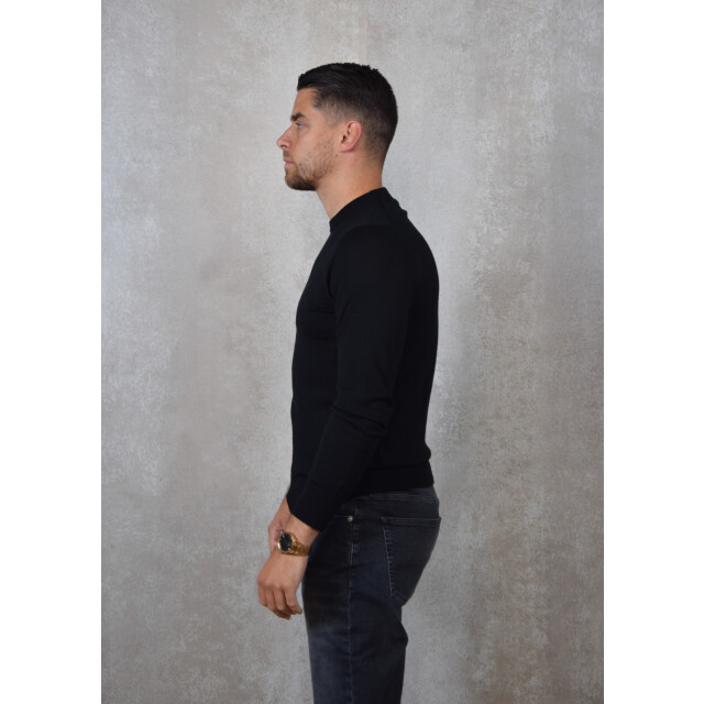 Lyle and Scott Tonal eagle merino crew neck jumper 135.10.0024 large