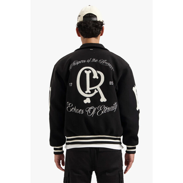 croyez homme Echoes of eternity varsity jacket 140.10.0287 large