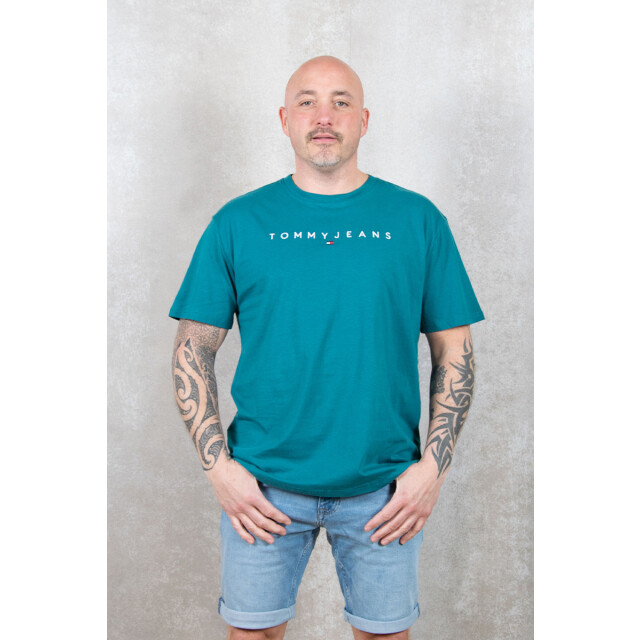 Tommy Hilfiger Linear logo tee ext 100.30.1028 large
