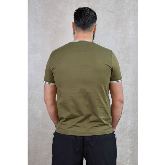Fred Perry Twin tipped t-shirt 100.40.0602 large