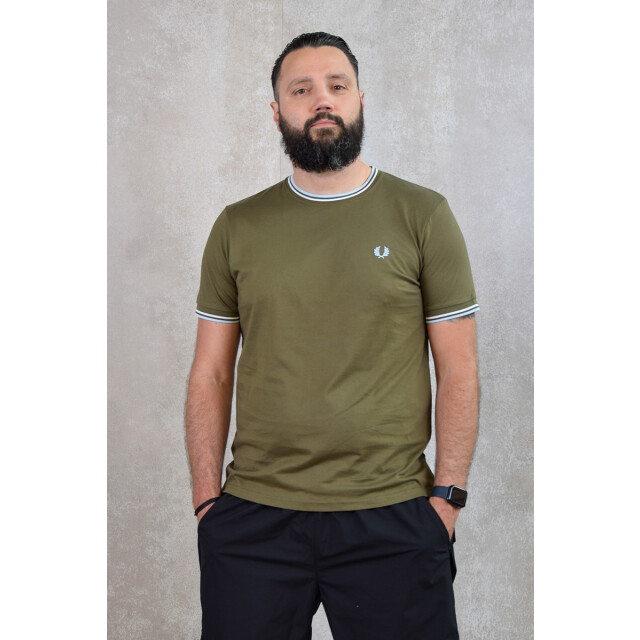 Fred Perry Twin tipped t-shirt 100.40.0602 large