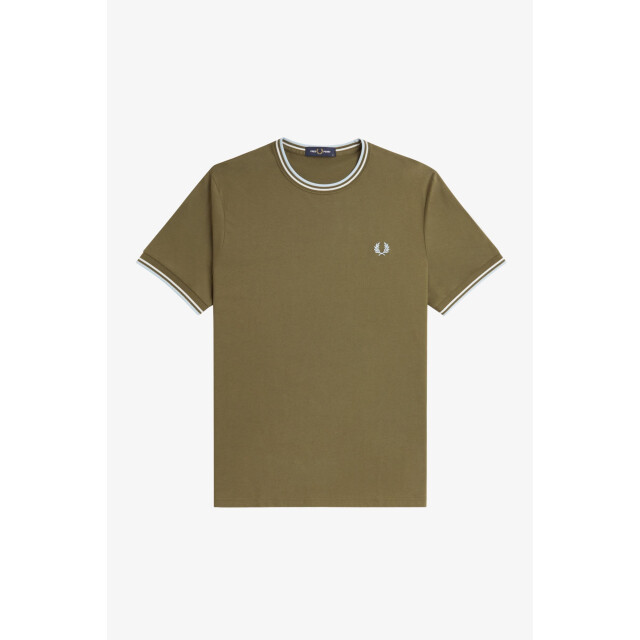 Fred Perry Twin tipped t-shirt 100.40.0602 large