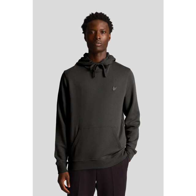 Lyle and Scott Tonal eagle pullover hoodie 131.20.0128 large