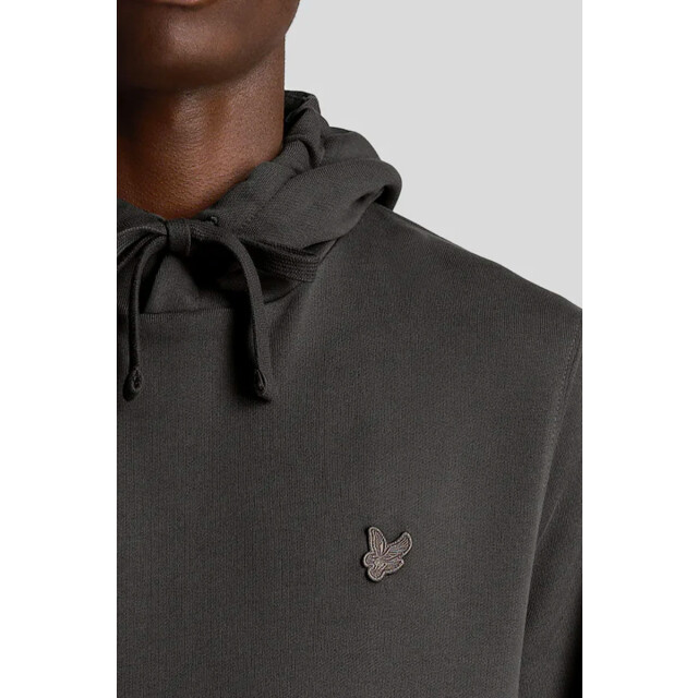 Lyle and Scott Tonal eagle pullover hoodie 131.20.0128 large