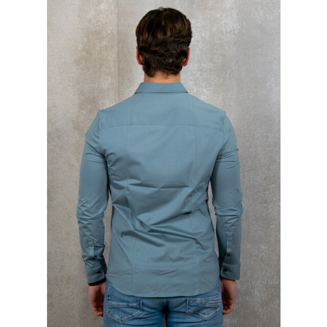Pure Path Slim fit jersey shirts casual 120.30.0076 large
