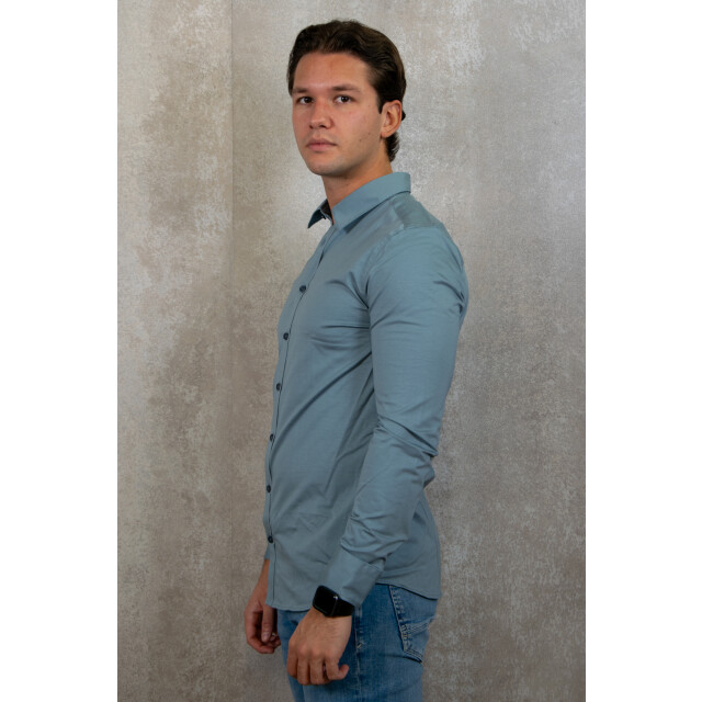 Pure Path Slim fit jersey shirts casual 120.30.0076 large
