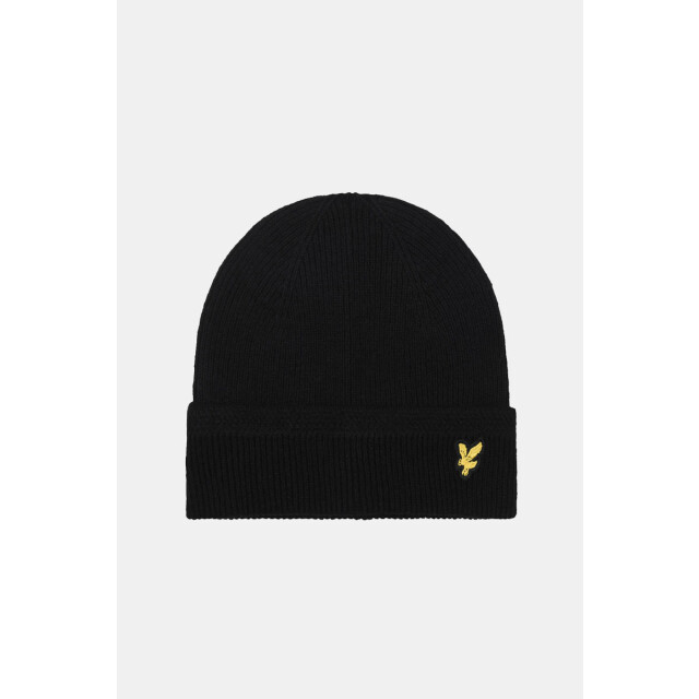 Lyle and Scott Racked rib beanie 195.10.0282 large