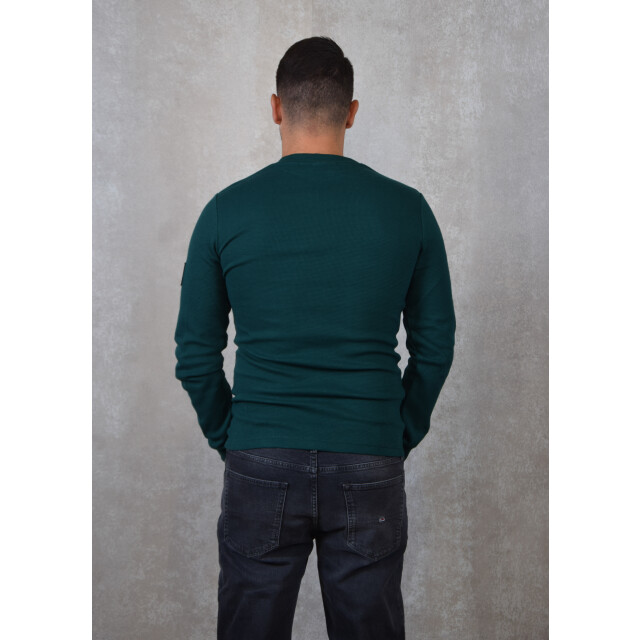 Calvin Klein Badge waffle ls tee 130.40.0248 large