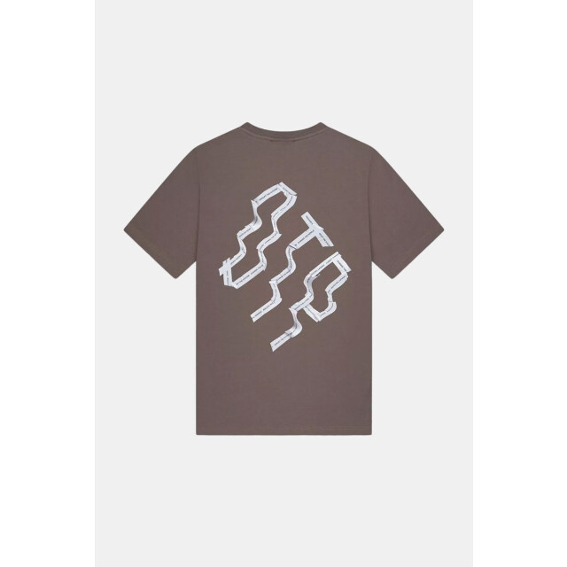 Off The Pitch Triple slim fit tee 100.40.0643 large