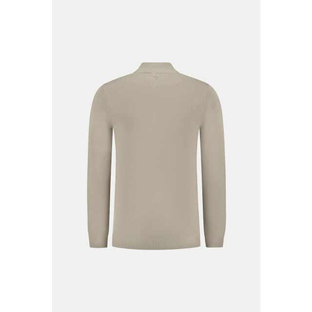 Pure Path Regular fit knitwear halfzip ls 136.81.0021 large