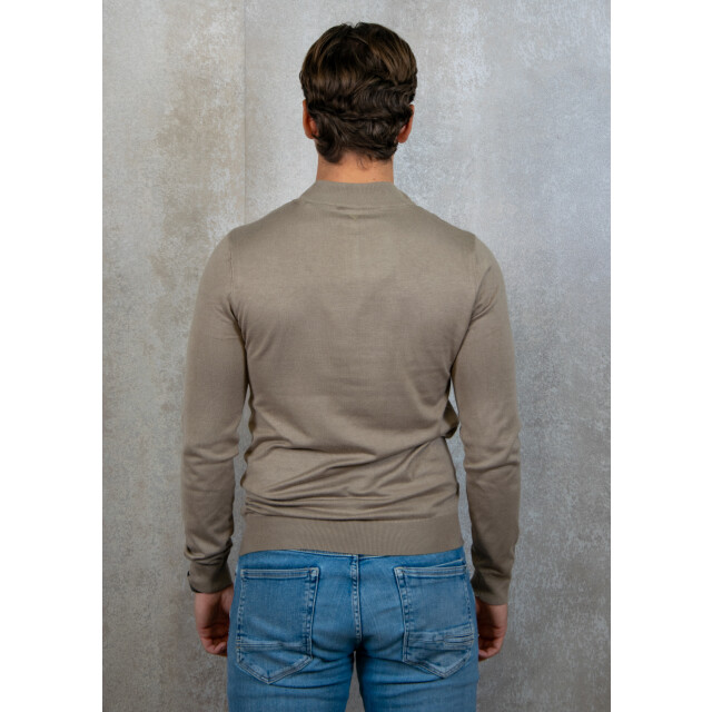 Pure Path Regular fit knitwear halfzip ls 136.81.0021 large