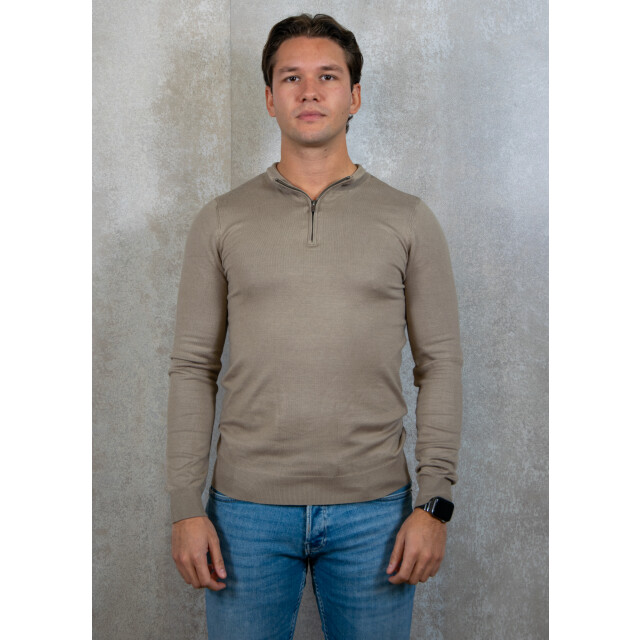 Pure Path Regular fit knitwear halfzip ls 136.81.0021 large