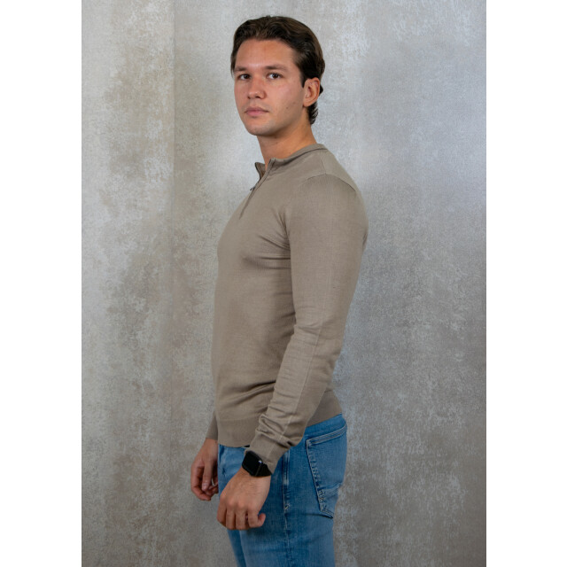 Pure Path Regular fit knitwear halfzip ls 136.81.0021 large