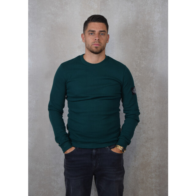 Calvin Klein Badge waffle ls tee 130.40.0248 large