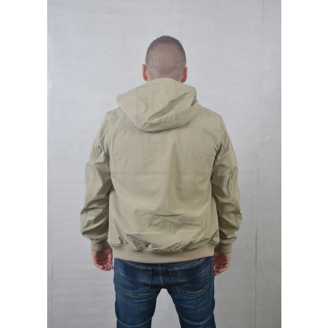 Lyle and Scott Fleece back softshell jacket 142.81.0003 large