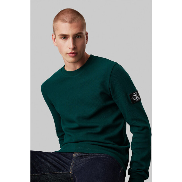 Calvin Klein Badge waffle ls tee 130.40.0248 large