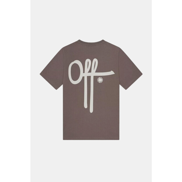 Off The Pitch Fullstop slim fit tee 100.40.0642 large