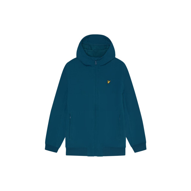 Lyle and Scott Fleece back softshell jacket 142.30.0048 large