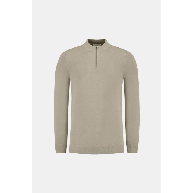 Pure Path Regular fit knitwear halfzip ls 136.81.0021 large