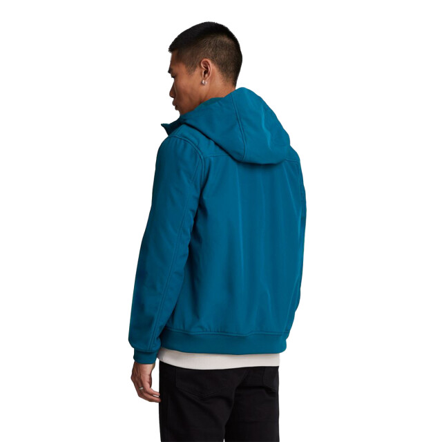 Lyle and Scott Fleece back softshell jacket 142.30.0048 large