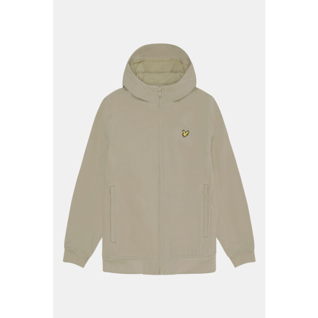 Lyle and Scott Fleece back softshell jacket 142.81.0003 large