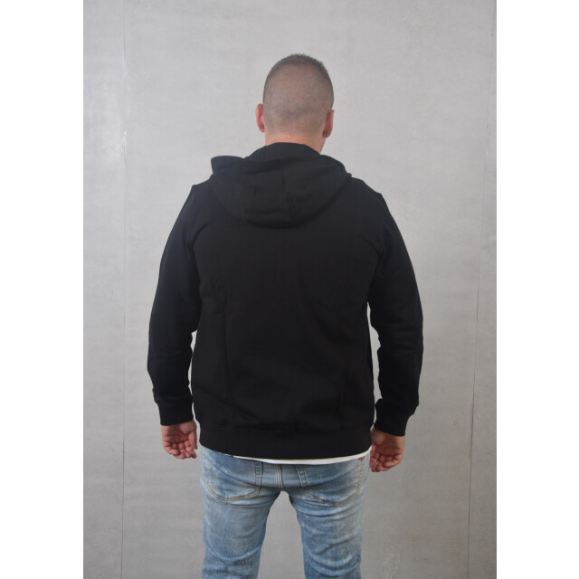 Lyle and Scott Hybrid zip hoodie 132.10.0110 large