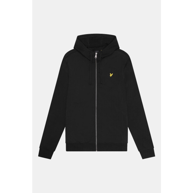 Lyle and Scott Hybrid zip hoodie 132.10.0110 large