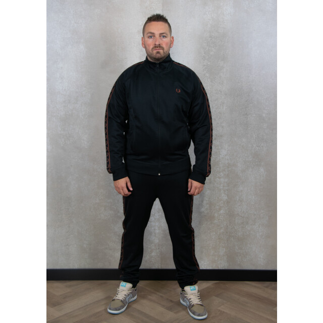 Fred Perry Contrast tape trackpant 154.10.0310 large