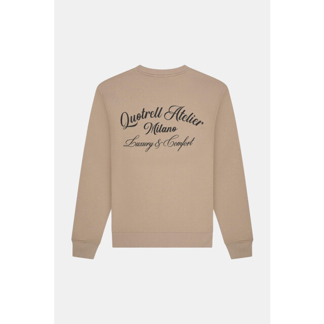 Quotrell Atelier milano crewneck 130.81.0067 large