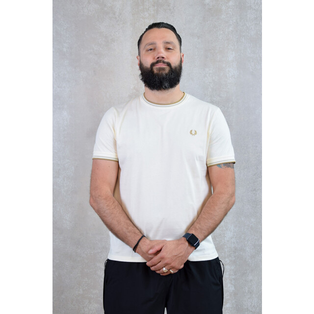 Fred Perry Twin tipped t-shirt 100.01.0071 large