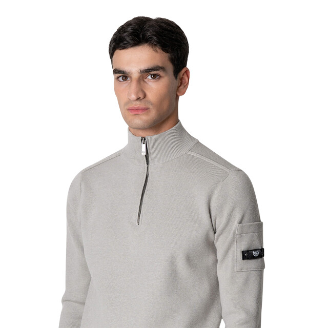 Quotrell Palace knitted halfzip 136.20.0036 large