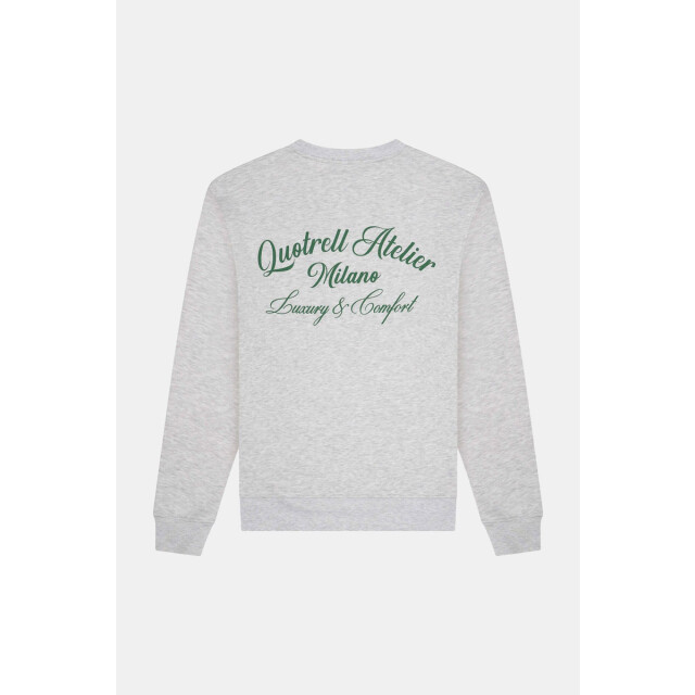 Quotrell Atelier milano crewneck 130.20.0213 large