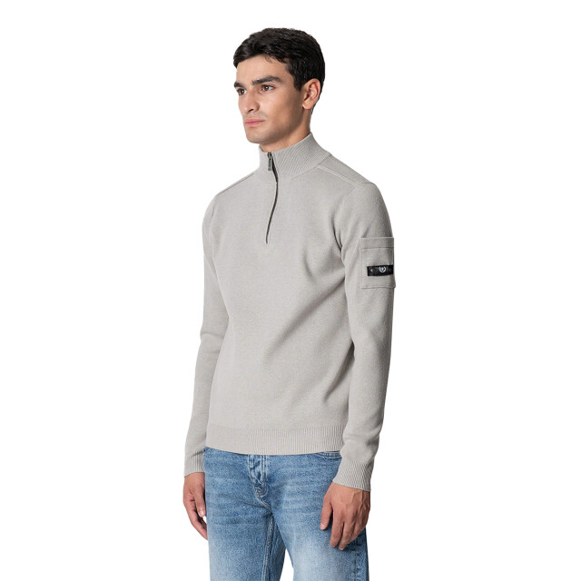 Quotrell Palace knitted halfzip 136.20.0036 large