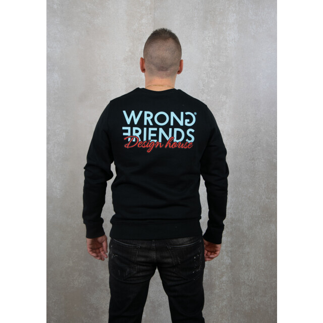 Wrong Friends Wf design house sweater 130.10.0475 large