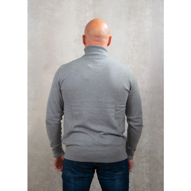 Lyle and Scott Cotton merino turtleneck jumper 134.20.0005 large