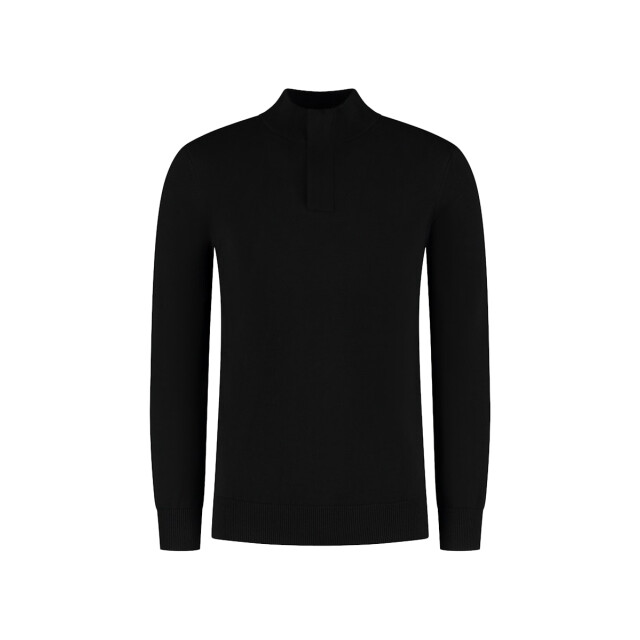 Pure Path Regular fit knitwear halfzip ls 136.10.0039 large